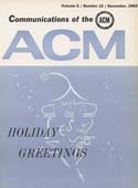 December 1962 issue cover image