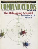 April 1997 issue cover image