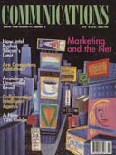 March 1998 issue cover image