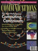 November 1998 issue cover image