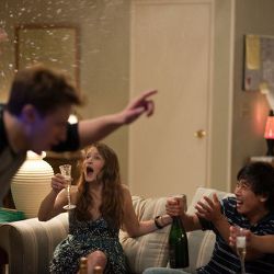 party scene from 'The Social Network'