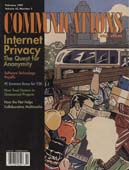 February 1999 issue cover image