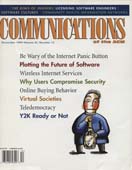 December 1999 issue cover image