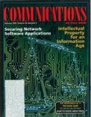 February 2001 issue cover image