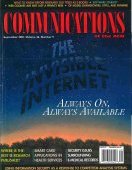 September 2001 issue cover image