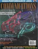 October 2001 issue cover image