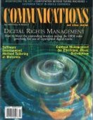 April 2003 issue cover image