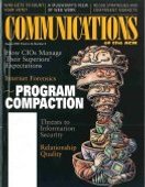 August 2003 issue cover image