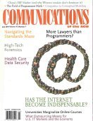 July 2004 issue cover image
