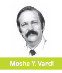 Moshe Y. Vardi, Editor in Chief