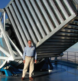 Jim Gray and the Sloan Digital Sky Survey telescope