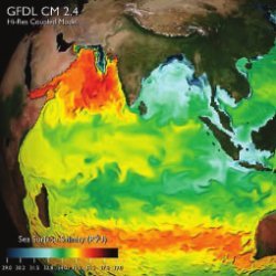 climate change ocean model and atmosphere model