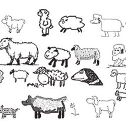 image of sheep from TheSheepMarket.com by Aaron Koblin