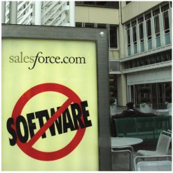 Salesforce.com marketing poster