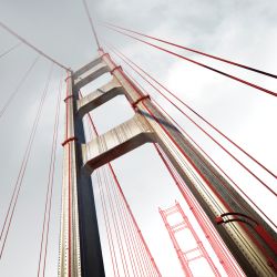 photo-realistic bridge illustration
