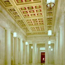 Great Hall of the U.S. Supreme Court