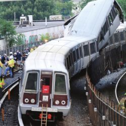 D.C. Metro subway crash