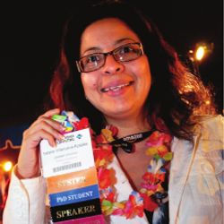 Carleton University Ph.D. candidate Natalia Villanueva-Rosales