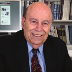 ACM Turing Award recipient Michael O. Rabin