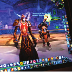 World of Warcraft screen