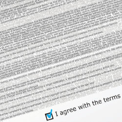 Terms of Agreement contract