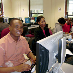 students at NC State University's Virtual Computing Lab