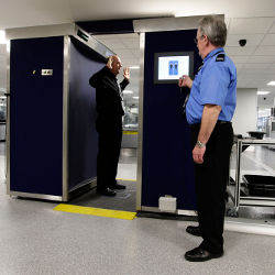 whole-body security scanner
