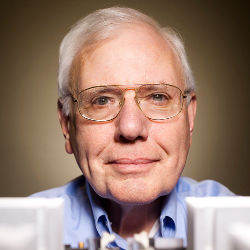 ACM 2009 A.M. Turing Award winner Charles P. Thacker