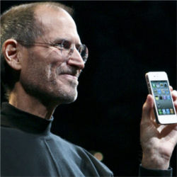 Steve Jobs & iPhone 4