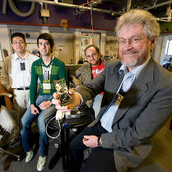 Alex Pentland and researchers at MIT's Media Lab