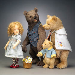 Goldilocks and three bears