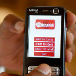Ushahidi website