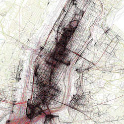 New York City from Geotaggers' World Atlas