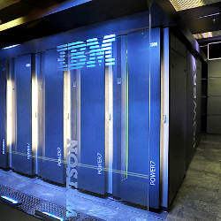 IBM's Watson machine