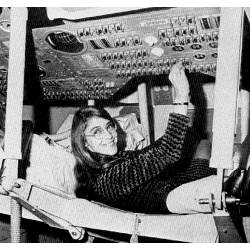 NASA Apollo program software engineer Margaret Hamilton