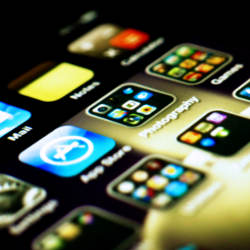 smartphone app icons