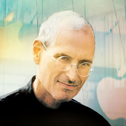 Steve Jobs, illustration