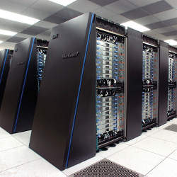 Intrepid Blue Gene/P supercomputer