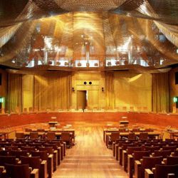 Principal Courtroom of the European Court of Justice