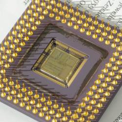 ST 486 DX2-80 microprocessor