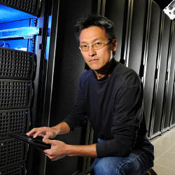 Virginia Tech Associate Professor Wu-chun Feng