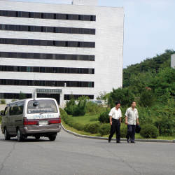 an IT company in Pyongyang, North Korea