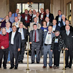 Turing Award laureates at the Turing Centenary Celebration