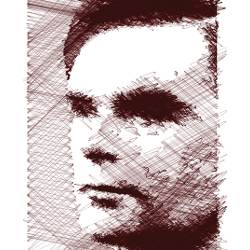 Alan Turing, illustration