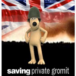 Saving Private Gromit