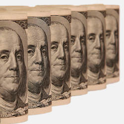 U.S. $100 bills
