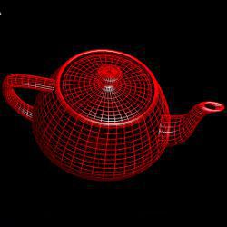 teapot rendering