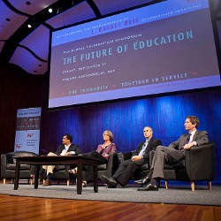 2012 MIT symposium on The Future of Education
