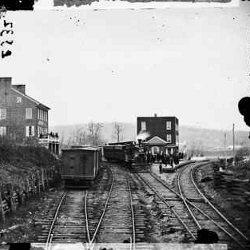 Hanover Junction, Pa., 1863