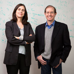 Turing Award recipients Shafi Goldwasser and Silvio Micali